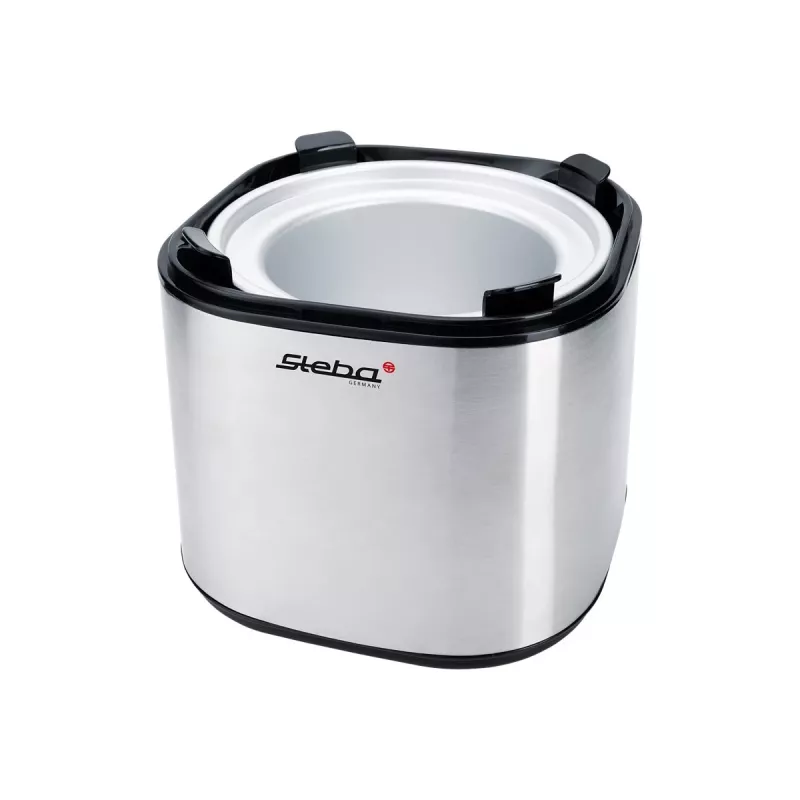 Ice Cream Maker Steba IC 30 Traditional 1.5 L 9.5 W Black Stainless Steel