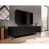 Cama RTV NOVA cabinet 186x40x48 mat black