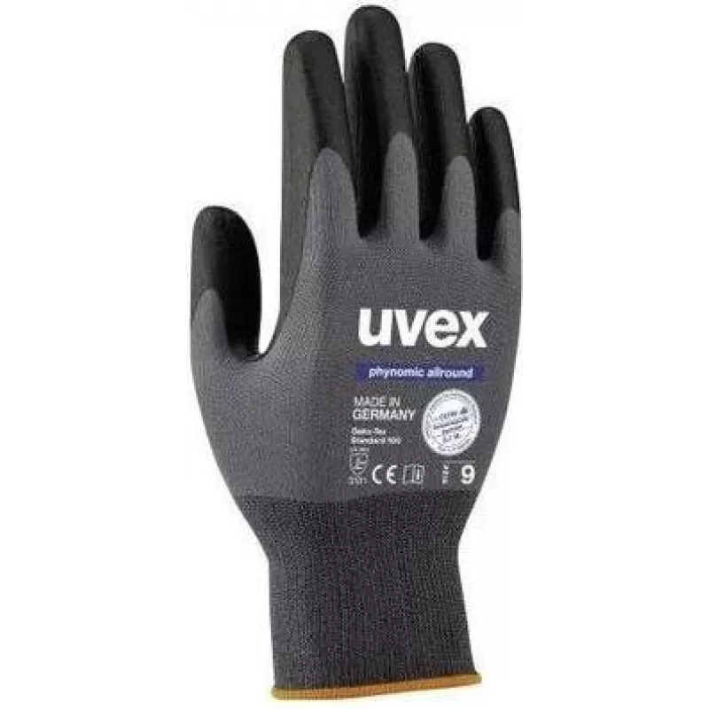 Uvex 60049 Grey - Black elastane - polyamide (6004912)