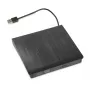 DVD-ROM external optical drive IBOX IED02, USB 3.2 Gen 1, DVD-ROM (8x) / CD-ROM (24x), Black