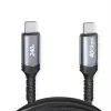 USB cable VALUE 11.99.9088 USB4 Gen 3x2 0.5 m USB C Black
