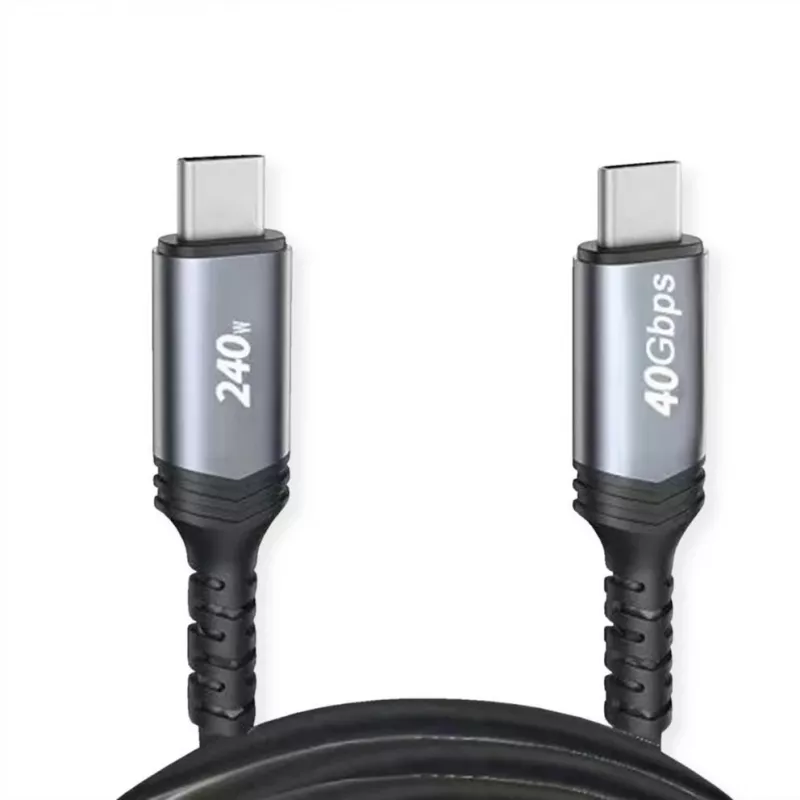 USB cable VALUE 11.99.9088 USB4 Gen 3x2 0.5 m USB C Black