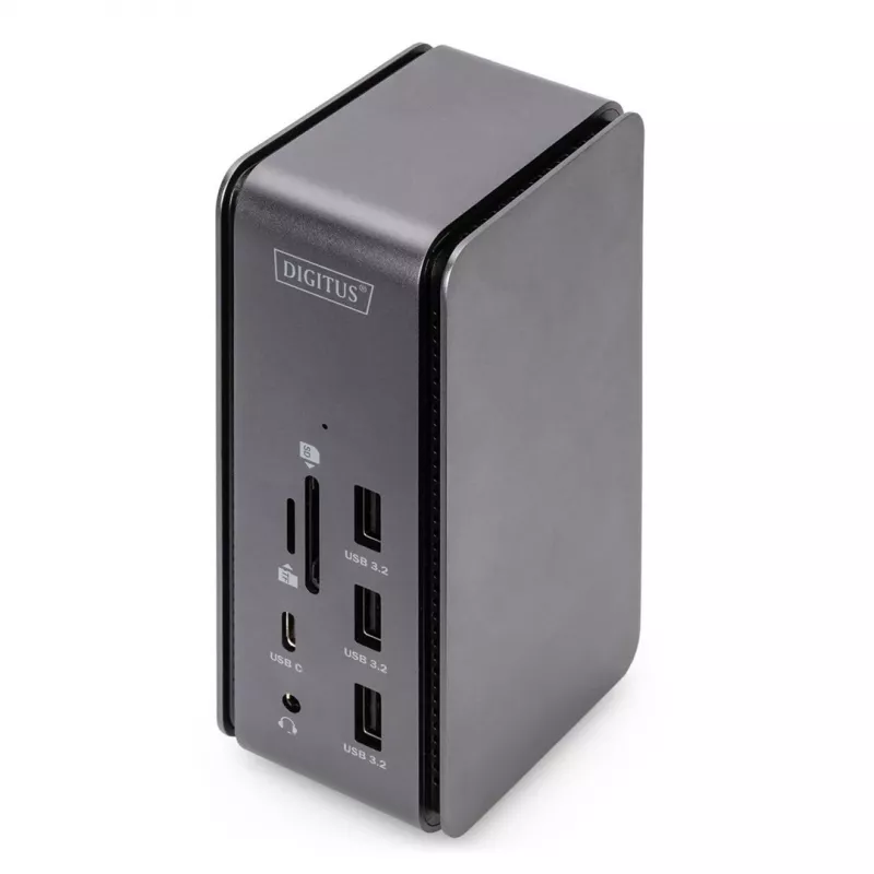 USB4 Docking Station Digitus DA-70897 8K USB Type-C 100W Power Delivery