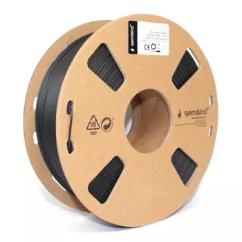 3D printing material Gembird 3DP-PLA1.75-02-CARBON
