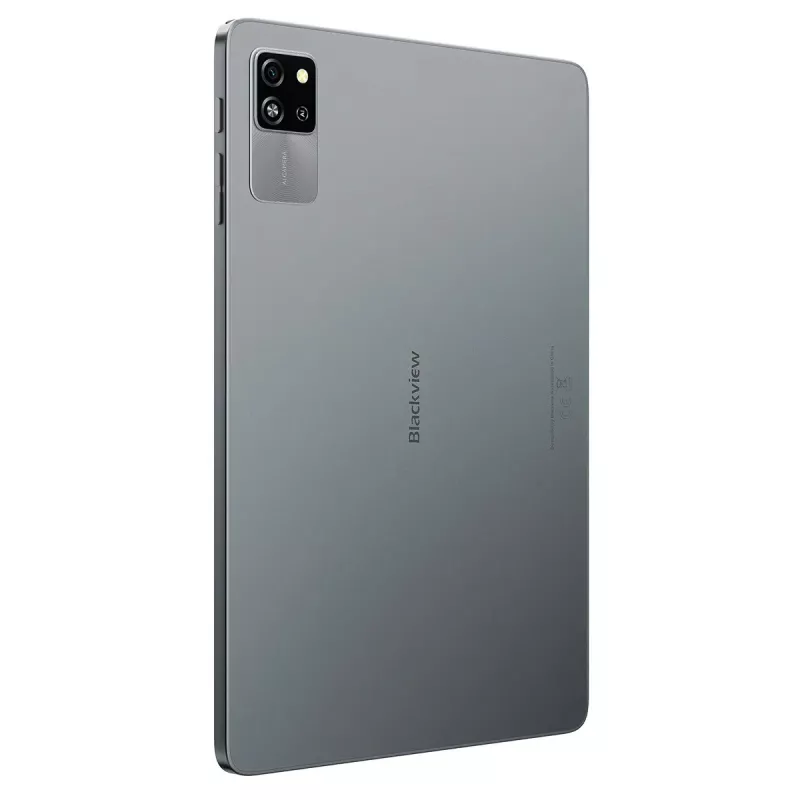 Tablet BLACKVIEW Tab 60 Wi‑Fi Allwinner A523, 10.1 inch (25.6 cm), 128 GB, 4 GB, Android 14, Grey, Wi‑Fi 6