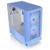 Thermaltake Ceres 330 TG - Midi Tower - PC - Blue - ATX - EATX - micro ATX - Mini-ITX - SPCC - Tempered Glass - 18,5 cm (CA-1Y2-00MFWN-00)