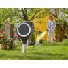 Ground-standing reel Gardena RollUp Automatic Black Grey