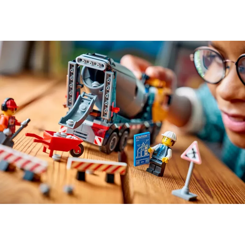 LEGO CITY 60478 Cement Mixer