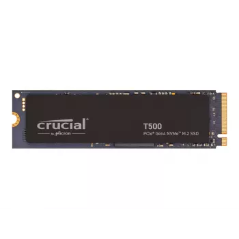 SSD Drive Crucial T500 1TB M.2 NVMe 2280 PCIe 4.0 with heatsink