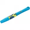 Pelikan griffix® Fountain Pen for Right-Handed - Neon Fresh Blue - Blue - Cartridge Filling System - Blue - Plastic - Stainless Steel - Right-Handed (820363)