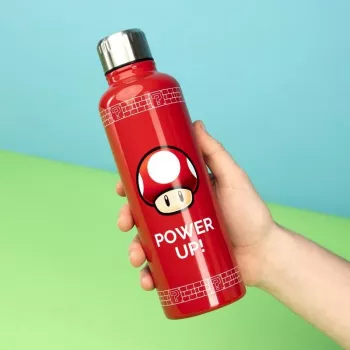 Paladone Super Mario Big Up Water Bottle