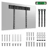 Wall TV mount MACLEAN MC-123 extra slim, VESA 400x400 mm, for flat-panel TVs up to 80 kg