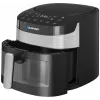 Deep fryer Blaupunkt AFD722 7.2 L, 1800 W, 40–200°C, touch LED, aluminium, white