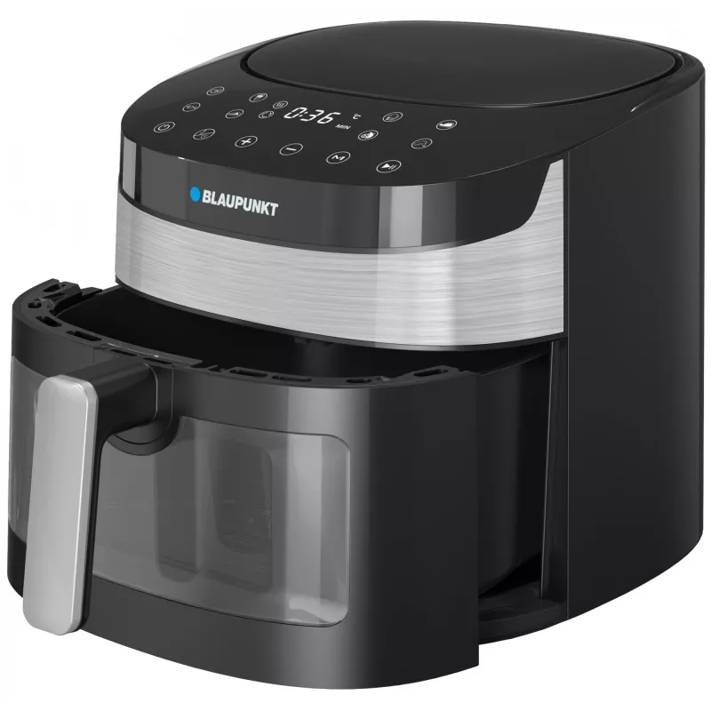Deep fryer Blaupunkt AFD722 7.2 L, 1800 W, 40–200°C, touch LED, aluminium, white