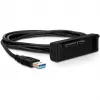 Delock docking station SATA HDD > USB3.0 - Storage Controller - 2.5 / 3.5 shared - SATA 6Gb/s - USB3.0 (61858)