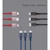 USB cable Orsen S9M A to Micro USB 2.1A 1 m black