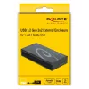 External Enclosure DeLOCK M.2 NVMe PCIe SSD USB 3.2 Gen 2x2