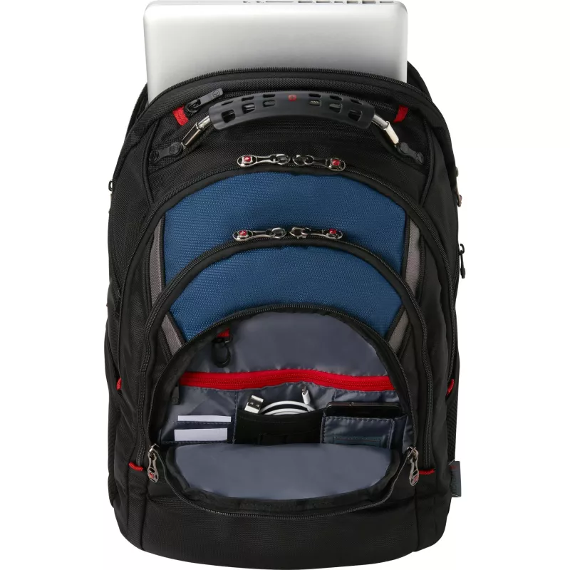 Wenger/SwissGear SwissGear IBEX - BackPack / for 17 Notebooks / Nylon / Blue 43.2 cm (17) Backpack case