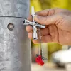Knipex 00 11 04 utility/control cabinet key