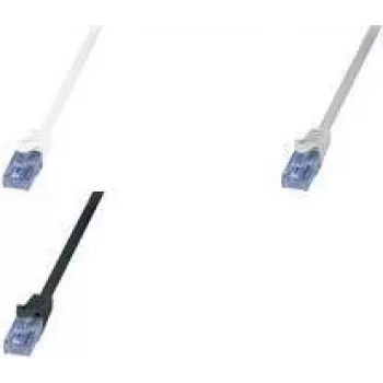 Networking cable LogiLink CP3082U RJ-45 Cat6a 7.5 m Grey