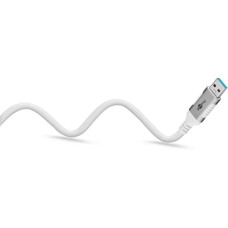Ethernet-Cable USB-a 3.2 Gen1 Plug > RJ-45 Plug, LAN-Adapter