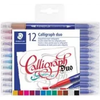 Calligraphy pen Staedtler 3005 Multicolour 12 pc(s)