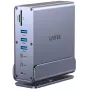 Docking station Unitek D1135AGY01 DisplayLink adapter Triple 4K support, 15-in-1, 15W PD power