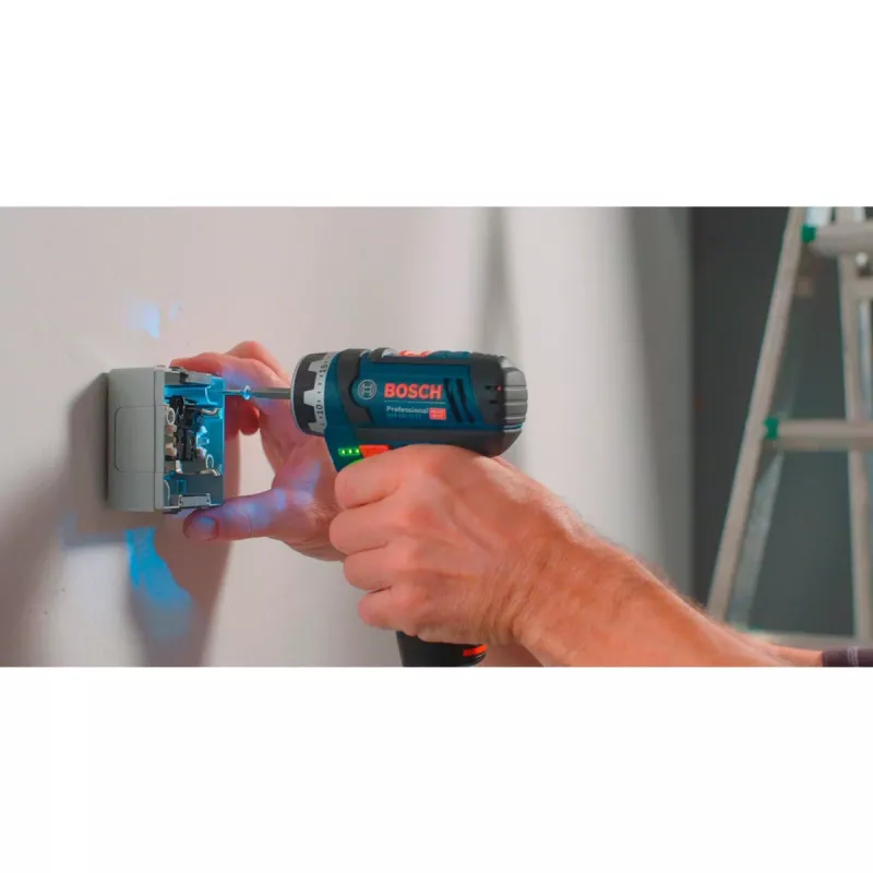 Bosch GSR 12V-15 FC Professional Keyless 600 g Black, Blue