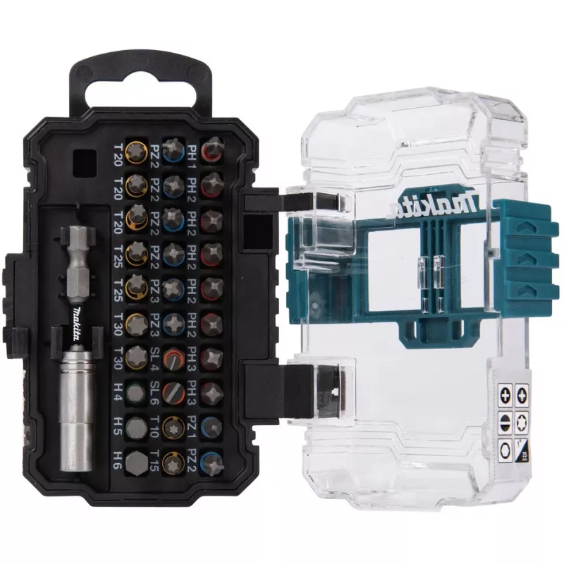 Makita Impact Premier screwdriver bit set, 31 pieces (E-13552)
