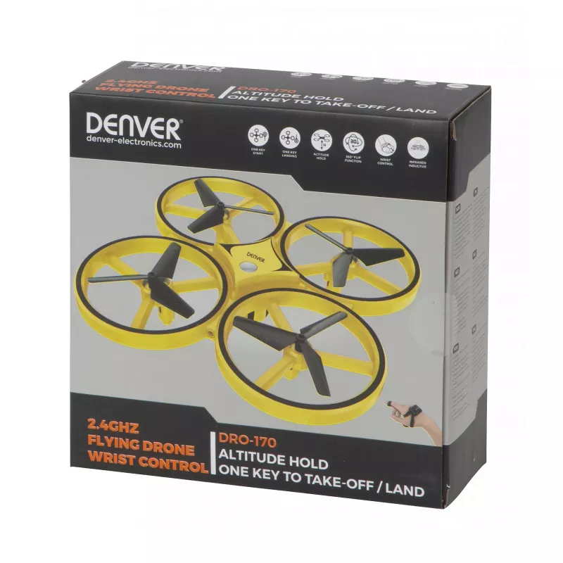 VTOL aircraft Denver DRO-170 2.4GHz drone with hand controller