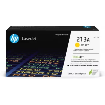 HP 213A Yellow Original LaserJet Toner Cartridge, 3000 pages, Yellow, 1 pc(s)