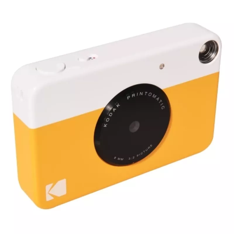 Kodak PRINTOMATIC Instant Print Camera, 2x3'', Yellow