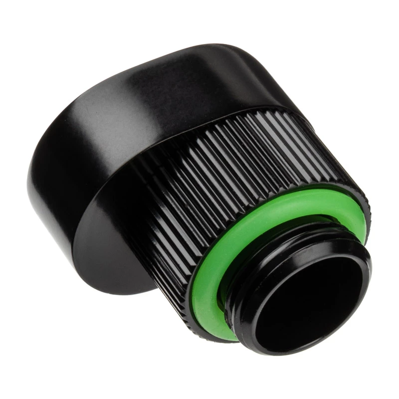 Extension Offset (2-pack) BitsPower BPTA-PAM-GB — black, angled PC watercooling fittings
