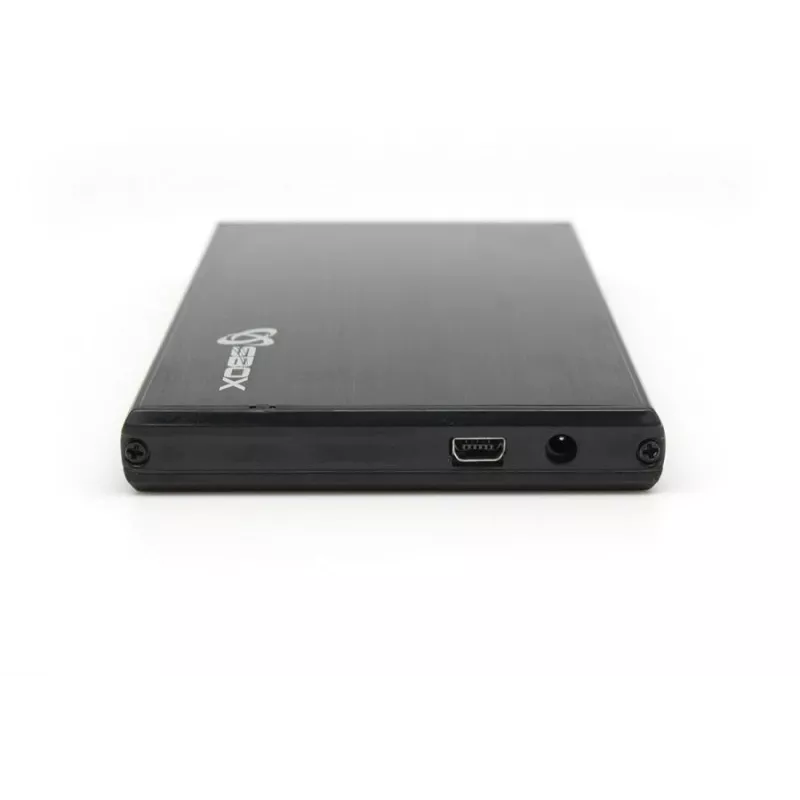 Sbox HDC-2562B 2.5 External HDD Case Blackberry Black