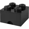 Copenhagen R.C. LEGO Brick Drawer 4 black | RC40051733 (RC40051733)