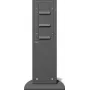 GIRA Power Column 134128 491 mm 3 x SCHUKO KS Anthracite (134128)