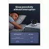 UGREEN indoor AC wireless charger for headphones and smartphones W528, grey, short-circuit and under-voltage protection