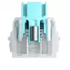 Mechanical keyboard switches GLORIOUS Lynx HE Silent, Hall-effect, linear, MX-stem, 40g actuation, pre-lubed, 36 pcs