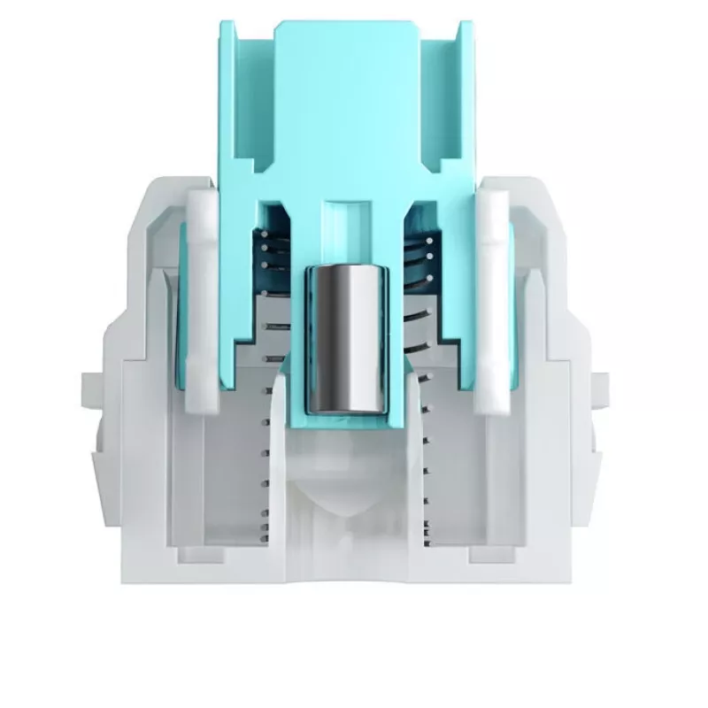 Mechanical keyboard switches GLORIOUS Lynx HE Silent, Hall-effect, linear, MX-stem, 40g actuation, pre-lubed, 36 pcs