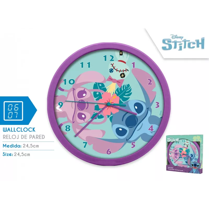 Wall clock Lumarko LAS3098 — analog timepiece, model LAS3098