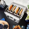 Gastroback Design Digital 4S 4 slice 1900 W Stainless steel