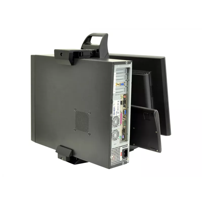 Lift Stand Ergotron Neo Flex Neo-Flex All-In-One SC 61 cm (24 inch) Desk Black