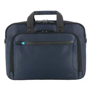 Mobilis Executive 4 Twice - Notebook Bag - top beladbar, 40 % Recyclinganteil - 35.6 cm - 11 - 14 - Marine Blue, Black (005040)