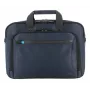 Mobilis Executive 4 Twice - Notebook Bag - top beladbar, 40 % Recyclinganteil - 35.6 cm - 11 - 14 - Marine Blue, Black (005040)