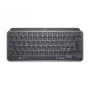 Logitech MX Keys Mini for Business - Keyboard - backlit - Wireless - Bluetooth LE - QWERTY - Italian - Graphite
