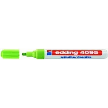 Chalk Marker Edding 4095 Chisel Green 10 pc(s)