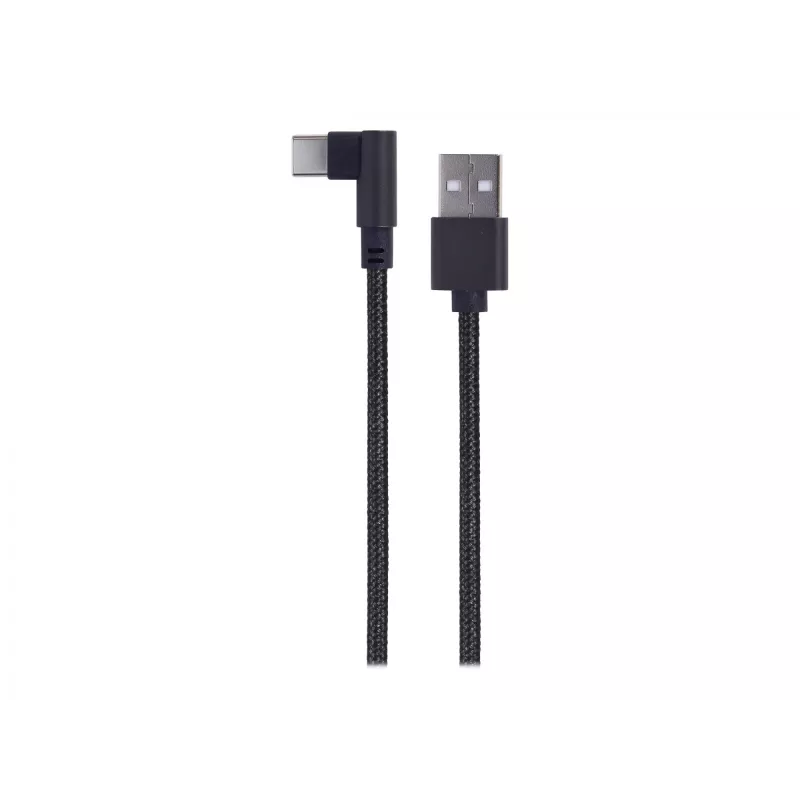 CABLE USB2 TO USB-C ANGLED/CC-USB2-AMCML-0.2M GEMBIRD