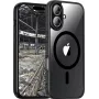 JT Berlin BackCase Pankow Hybrid MagSafe | Apple iPhone 17 | black/transparent | (11159)