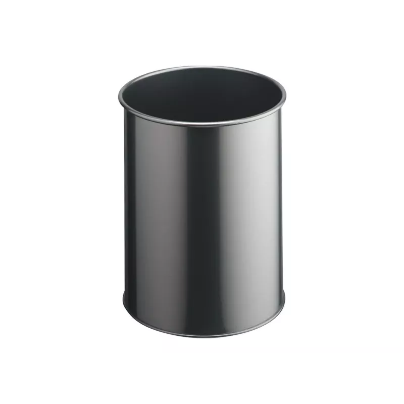 Waste basket metal round 15 Durable 3301-23