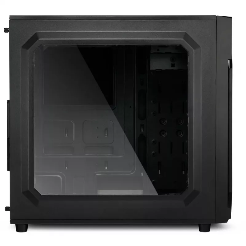 PC case Sharkoon VG6-W RGB Midi Tower Black